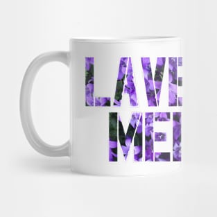 All Hail the LAVENDER MENACE! Mug